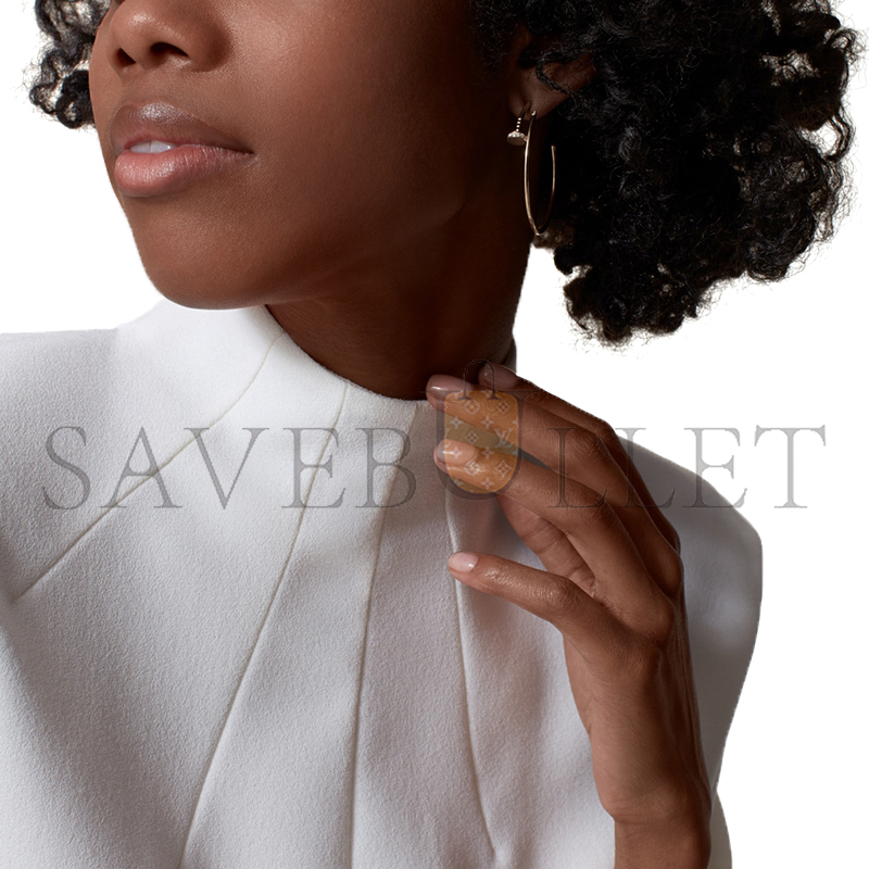 CARTIER JUSTE UN CLOU HOOP EARRINGS, LARGE MODEL, DIAMONDS B8301225 CARTIER JUSTE UN CLOU HOOP EARRINGS, LARGE MODEL, DIAMONDS B8301225